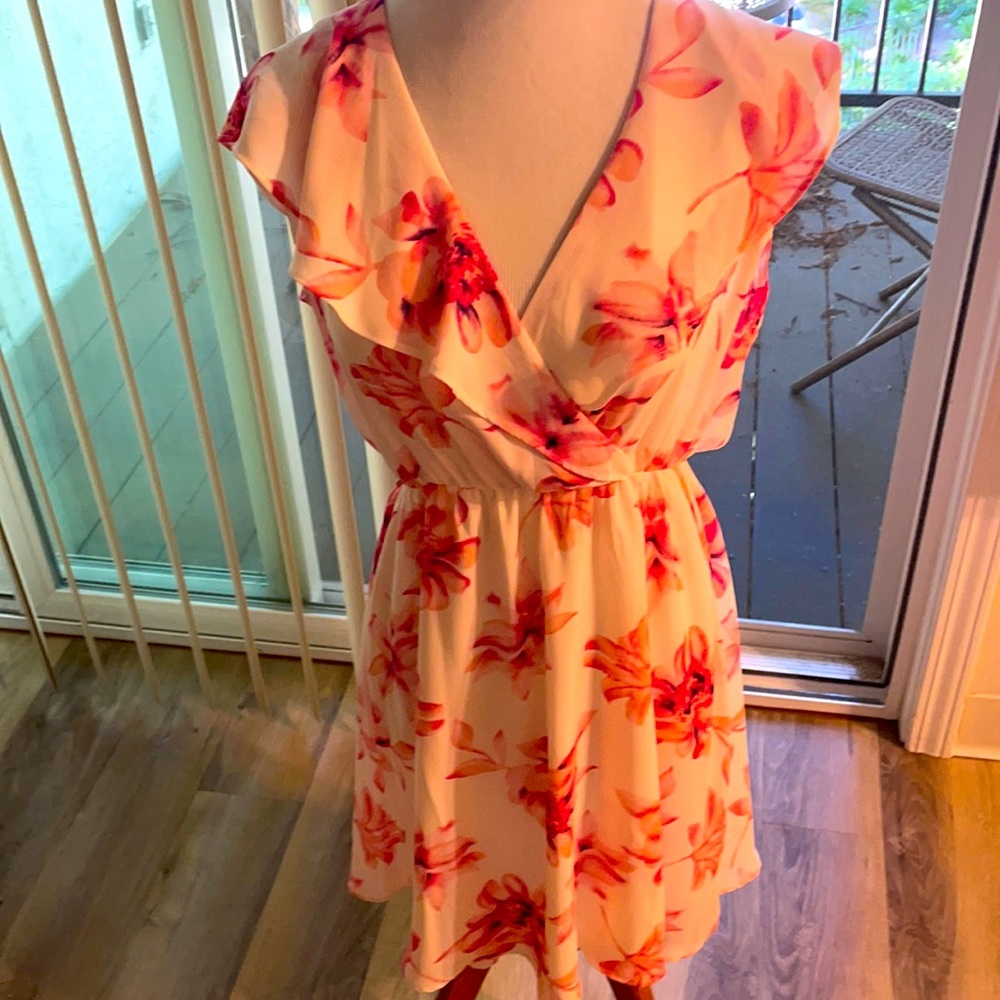 Open Back Dress